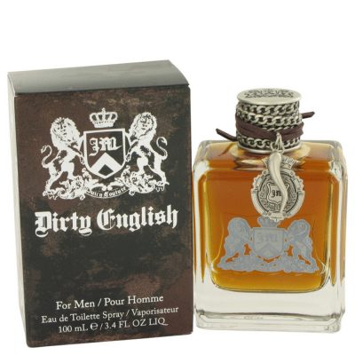 Dirty English By Juicy Couture Eau De Toilette Spray 3.4 Oz For Men #450293