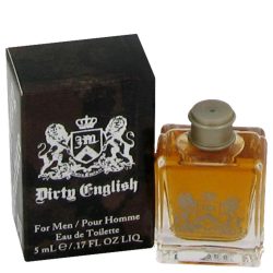 Dirty English By Juicy Couture Mini Edt .17 Oz For Men #452678