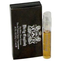 Dirty English By Juicy Couture Vial (Sample) .05 Oz For Men #452677