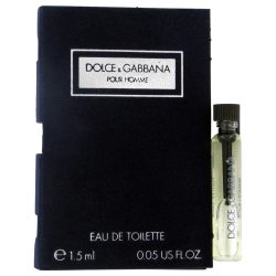 Dolce & Gabbana By Dolce & Gabbana Vial (Sample) .06 Oz For Men #424308