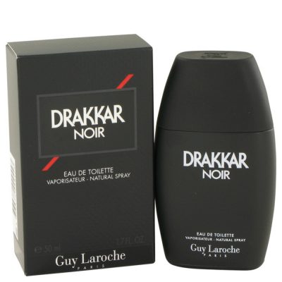 Drakkar Noir By Guy Laroche Eau De Toilette Spray 1.7 Oz For Men #412385