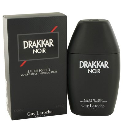 Drakkar Noir By Guy Laroche Eau De Toilette Spray 6.7 Oz For Men #412386