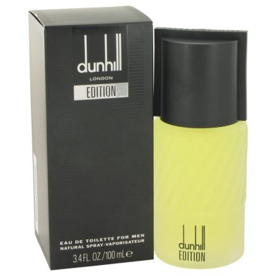 Dunhill Edition By Alfred Dunhill Eau De Toilette Spray 3.4 Oz For Men #412473