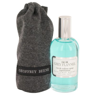 Eau De Grey Flannel By Geoffrey Beene Eau De Toilette Spray 4 Oz For Men #412539