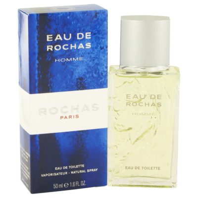 Eau De Rochas By Rochas Eau De Toilette Spray 1.7 Oz For Men #412596