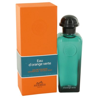 Eau Dorange Verte By Hermes Eau De Cologne Spray (Unisex) 3.4 Oz For Men #412633