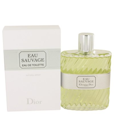 Eau Sauvage By Christian Dior Eau De Toilette Spray 6.8 Oz For Men #412654