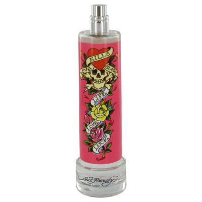 Ed Hardy By Christian Audigier Eau De Parfum Spray (Tester) 3.4 Oz For Women #457620