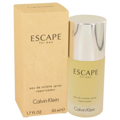 Escape By Calvin Klein Eau De Toilette Spray 1.7 Oz For Men #412987