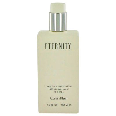 Eternity By Calvin Klein Body Lotion (Unboxed) 6.7 Oz For Women #448032