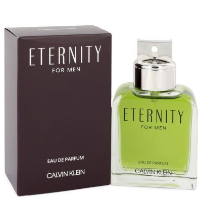 Eternity By Calvin Klein Eau De Parfum Spray 3.3 Oz For Men #547293