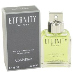 Eternity By Calvin Klein Eau De Toilette Spray 1.7 Oz For Men #413064