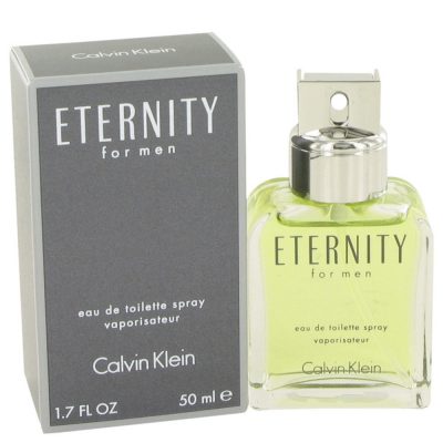Eternity By Calvin Klein Eau De Toilette Spray 1.7 Oz For Men #413064