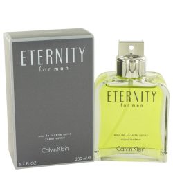 Eternity By Calvin Klein Eau De Toilette Spray 6.7 Oz For Men #424735