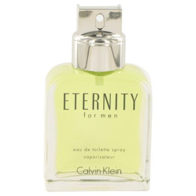 Eternity By Calvin Klein Eau De Toilette Spray (Tester) 3.4 Oz For Men #462722