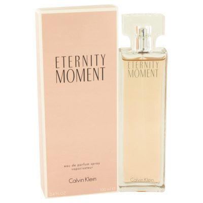 Eternity Moment By Calvin Klein Eau De Parfum Spray 3.4 Oz For Women #415830