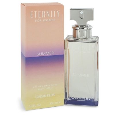 Eternity Summer By Calvin Klein Eau De Parfum Spray (2019) 3.3 Oz For Women #546095