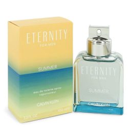 Eternity Summer By Calvin Klein Eau De Toilette Spray (2019) 3.3 Oz For Men #546096