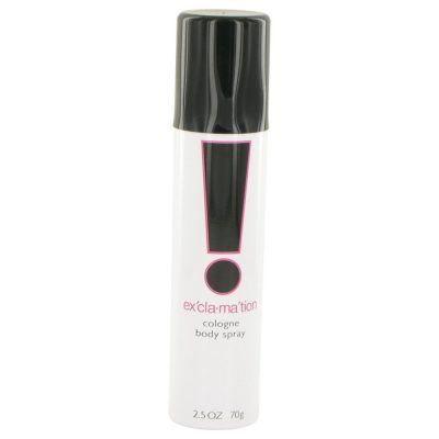 Exclamation By Coty Body Spray 2.5 Oz For Women #518774