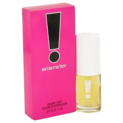 Exclamation By Coty Mini Cologne Spray .375 Oz For Women #483330
