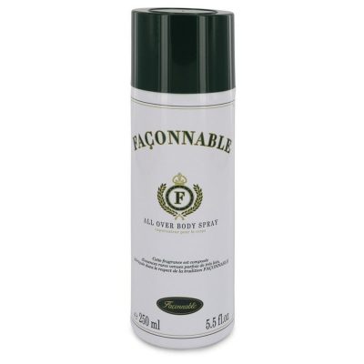 Faconnable By Faconnable Body Spray 5.5 Oz For Men #543022