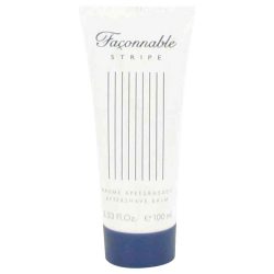 Faconnable Stripe By Faconnable After Shave Balm 3.4 Oz For Men #491466