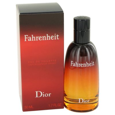 Fahrenheit By Christian Dior Eau De Toilette Spray 1.7 Oz For Men #413203