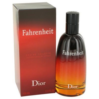Fahrenheit By Christian Dior Eau De Toilette Spray 3.4 Oz For Men #413209