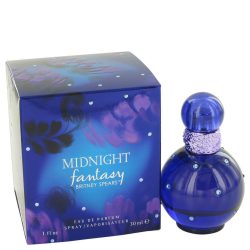 Fantasy Midnight By Britney Spears Eau De Parfum Spray 1 Oz For Women #433196