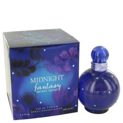 Fantasy Midnight By Britney Spears Eau De Parfum Spray 3.4 Oz For Women #436778