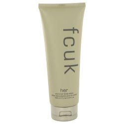 Fcuk By French Connection Body Lotion 3.4 Oz For Women #489232