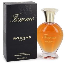 Femme Rochas By Rochas Eau De Toilette Spray 3.4 Oz For Women #413247