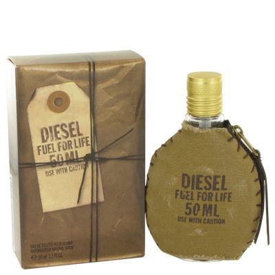 Fuel For Life By Diesel Eau De Toilette Spray 1.7 Oz For Men #441525