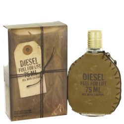 Fuel For Life By Diesel Eau De Toilette Spray 2.5 Oz For Men #442450