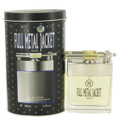 Full Metal Jacket By Parisis Parfums Eau De Toilette Spray 3.4 Oz For Men #402714