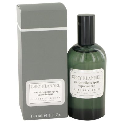 Grey Flannel By Geoffrey Beene Eau De Toilette Spray 4 Oz For Men #413748