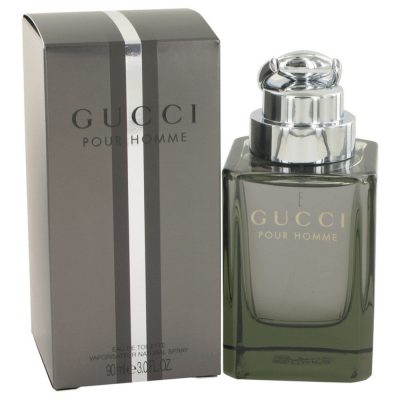 Gucci (New) By Gucci Eau De Toilette Spray 3 Oz For Men #461383