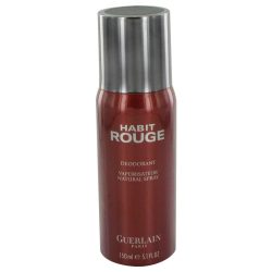 Habit Rouge By Guerlain Deodorant Spray 5 Oz For Men #464060