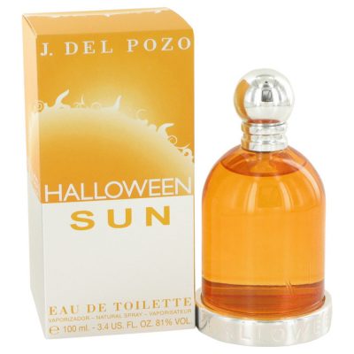 Halloween Sun By Jesus Del Pozo Eau De Toilette Spray 3.4 Oz For Women #433198