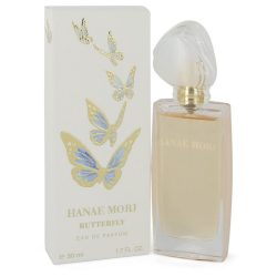 Hanae Mori By Hanae Mori Eau De Parfum Spray (Blue Butterfly) 1.7 Oz For Women #413898