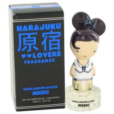 Harajuku Lovers Music By Gwen Stefani Eau De Toilette Spray .33 Oz For Women #457394