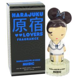 Harajuku Lovers Music By Gwen Stefani Eau De Toilette Spray 1 Oz For Women #456149