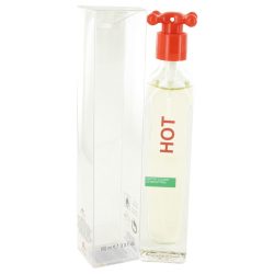 Hot By Benetton Eau De Toilette Spray (Unisex) 3.4 Oz For Women #414034