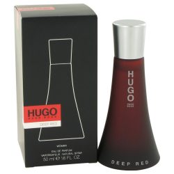 Hugo Deep Red By Hugo Boss Eau De Parfum Spray 1.6 Oz For Women #414073