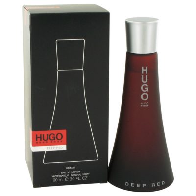 Hugo Deep Red By Hugo Boss Eau De Parfum Spray 3 Oz For Women #414072
