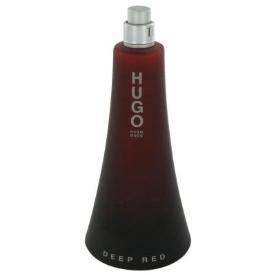 Hugo Deep Red By Hugo Boss Eau De Parfum Spray (Tester) 3 Oz For Women #445990