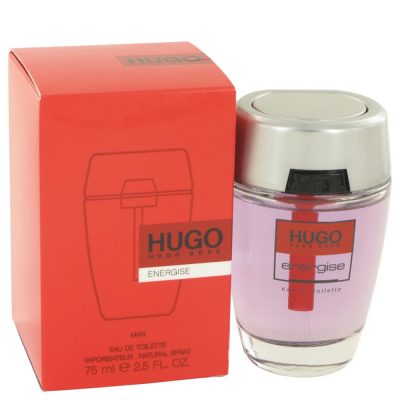 Hugo Energise By Hugo Boss Eau De Toilette Spray 2.5 Oz For Men #421747