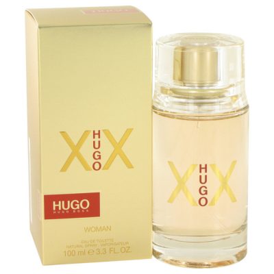 Hugo Xx By Hugo Boss Eau De Toilette Spray 3.4 Oz For Women #450273