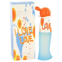I Love Love By Moschino Eau De Toilette Spray 1 Oz For Women #421432