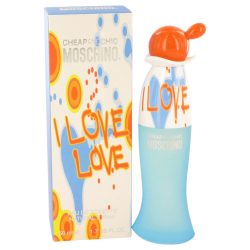 I Love Love By Moschino Eau De Toilette Spray 1.7 Oz For Women #420013
